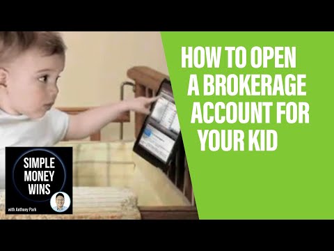 Cara Buka Akun Broker untuk Kid Anda