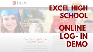 Excel High School Login Demo