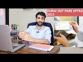 Dubai out pass update 2023