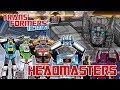 TRANSFORMERS: THE BASICS on HEADMASTERS