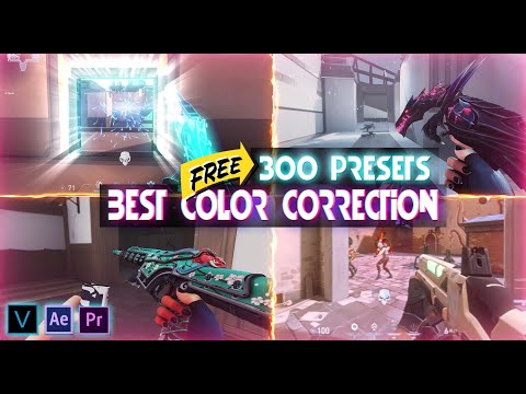 Best Color Correction [Magic bullet looks] | Free 300 Presets (How To Make A Montage #3)