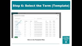 Tri-C Student Guide to DegreeWorks Academic Plan