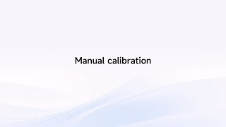 2 Manual calibration | APPLEDENTAL  Pluto Sensor