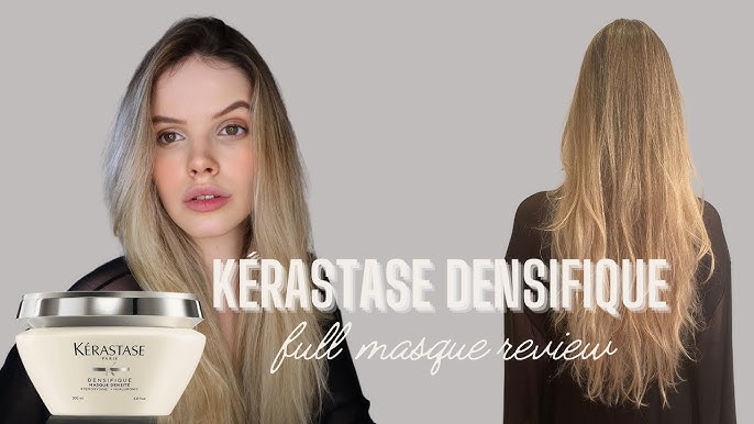 Autonom Mart Revolutionerende KERASTASE DENSIFIQUE SERUM review - How to use it at home - FULL TUTORIAL -  YouTube