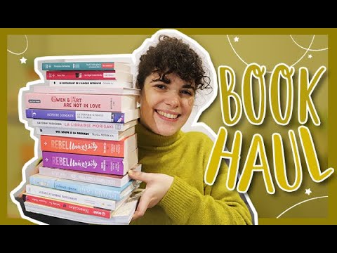 Book Haul de l'Automne