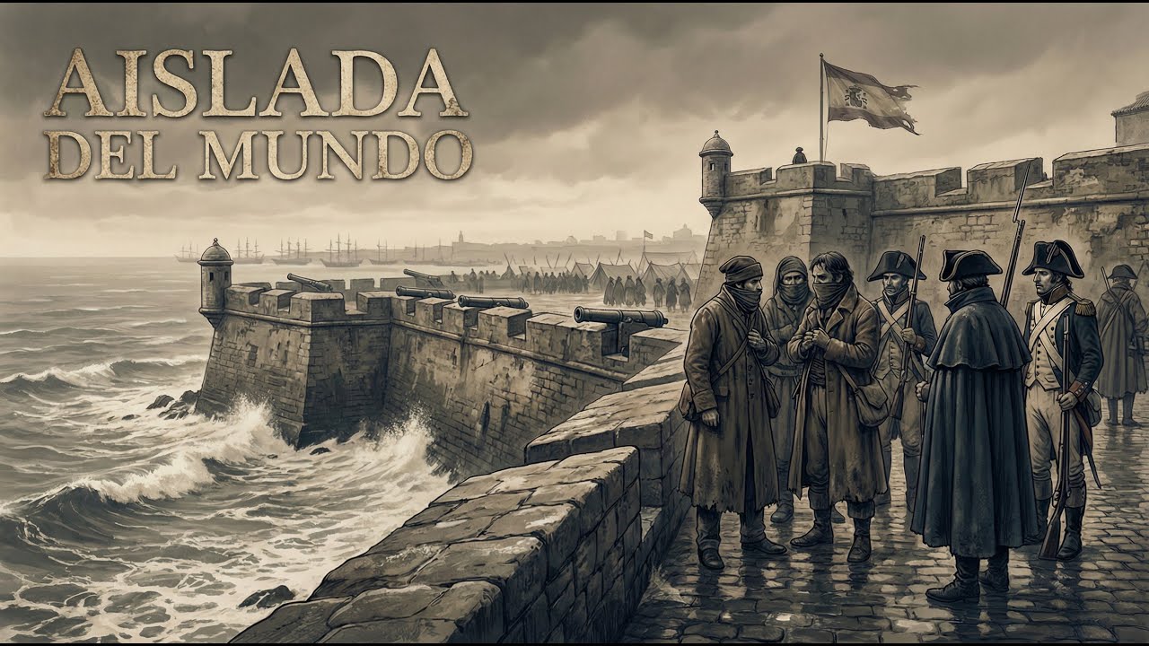 La Navidad en la que una ciudad española quedó aislada del mundo