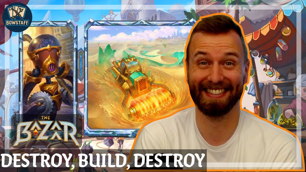 PART PICKER NEARLY DESTROYED MY WHOLE BOARD - The Bazaar