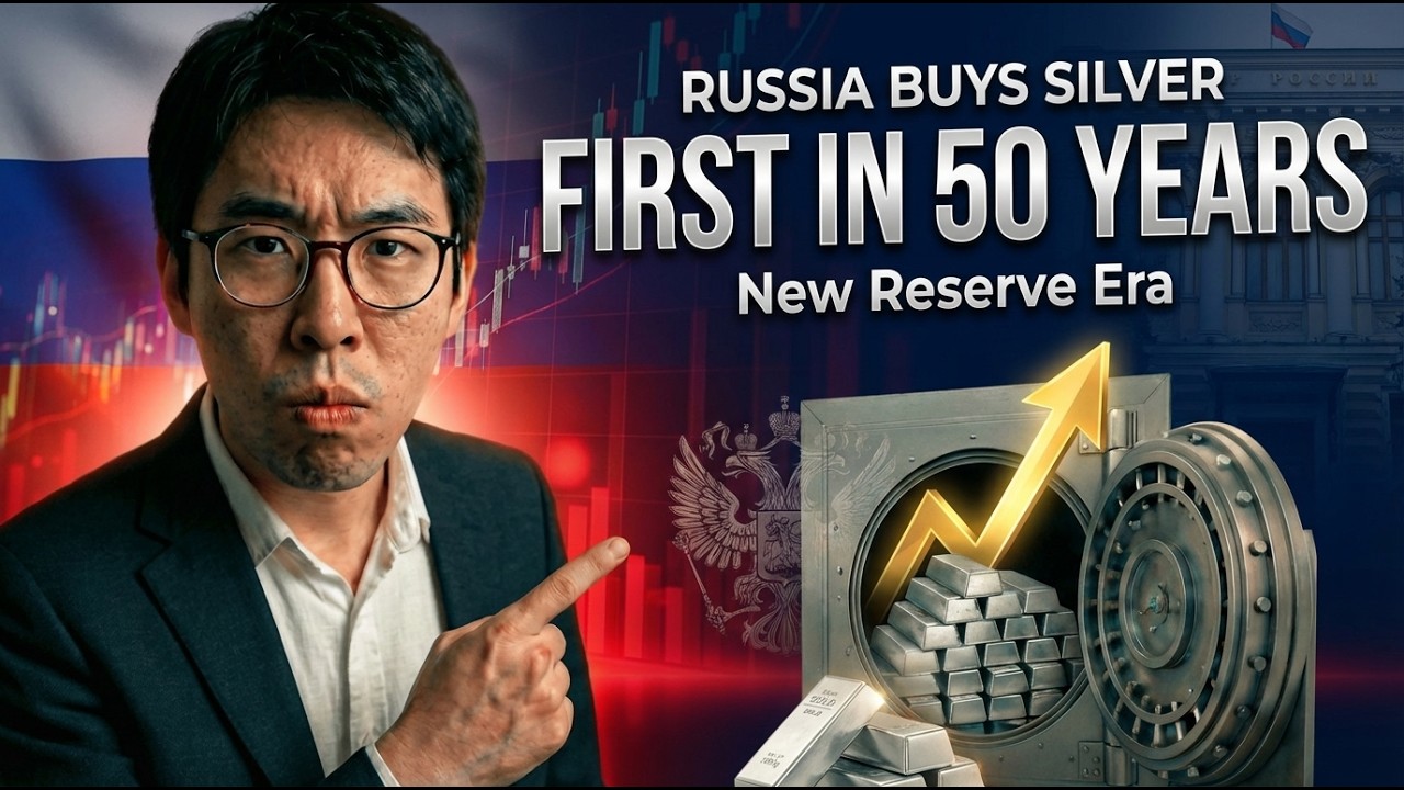 Russia Added Silver to Reserves | First Central Bank in 50 Years. Here's Why