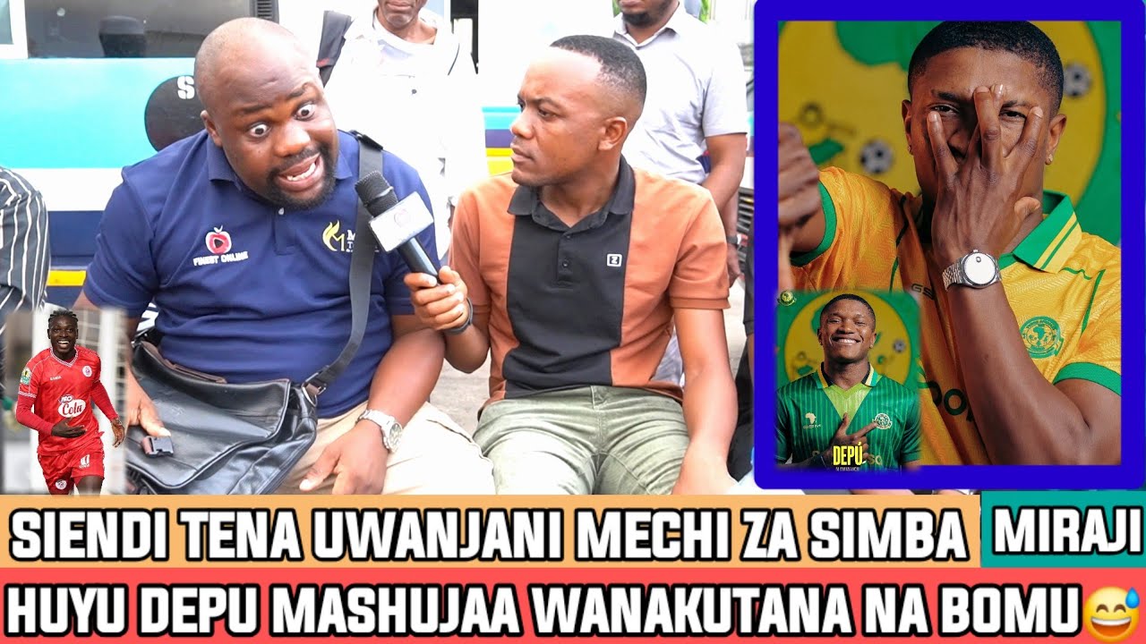 MIRAJI|DHARAU ZENU KWA DEPU SHAURI YENU|NIMEFURAHI AHOUA KUUZWA😅SIENDI UWANJANI MECHI ZA SIMBA 