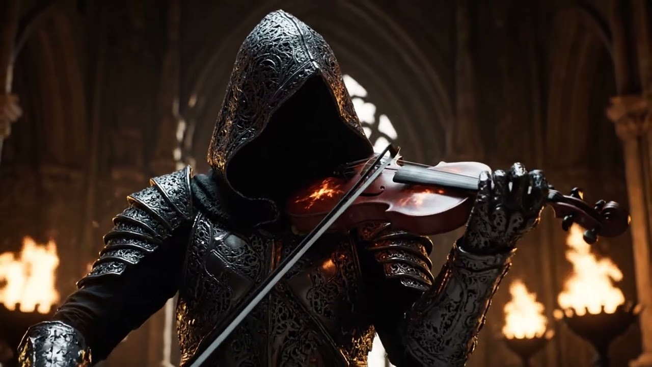 Melodic Mayhem: Epic Instrumental Violin Shredding Over Crushing Metal - Violin Metal Sounds