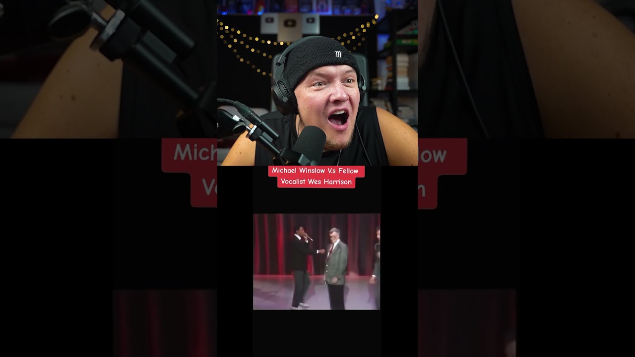 Crazy sounds before beatbox existed 😳 Michael Winnslow Wes Harrison #beatbox #tiktok