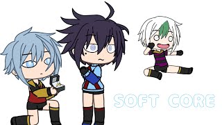 SOFT CORE || gacha meme || tabiorieita || blue lock screenshot 3