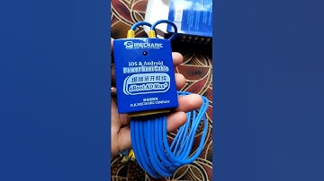 Mechanic boot cable | ip15 android and iphone all model supported #mechanic #bootcable