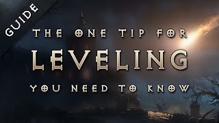 The Best Fast Leveling Tip for Patch 2.1 Seasons in Diablo 3 Reaper of Souls