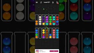 Ball Sort   Level 871
