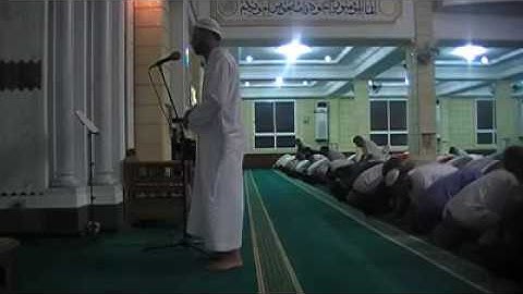 الشيخ وسام بن سالم: ما تيسّر من سورة الحج وما تيسّر من سورة فصّلت