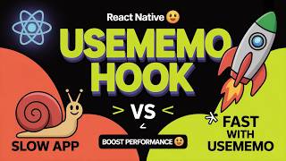 #18 useMemo Hook in React Native | Hindi