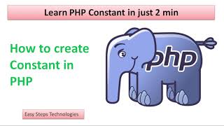 Mastering PHP: The Art of Declaring Constants | Complete PHP Course 2023