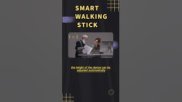 Stride Senze: Empowering Safe and Comfortable Walking with Smart Assistive Technology#Shorts