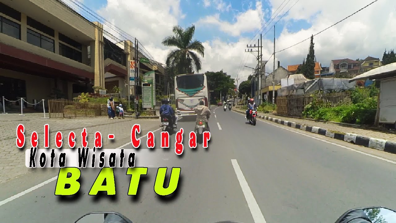 Jalur HEALINGNYA ANAK MUDA !!! SELECTA - CANGAR BATU