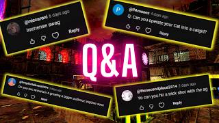 Answering Questions & What's Next for the Channel