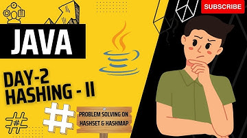 DSA - Day 3 - Boost Your Programming Skills: Problem Solving with HashMap & HashSet in Java DSA