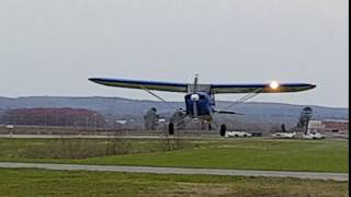 Piper Pa20 Take off in Joliette