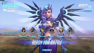 Being A Mercy Main In A Nutshell