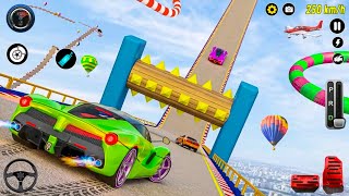 Mega Ramp GT Car Stunt Racing 3D - Impossible Sport Car Driving Simulator - Android Gameplay screenshot 3