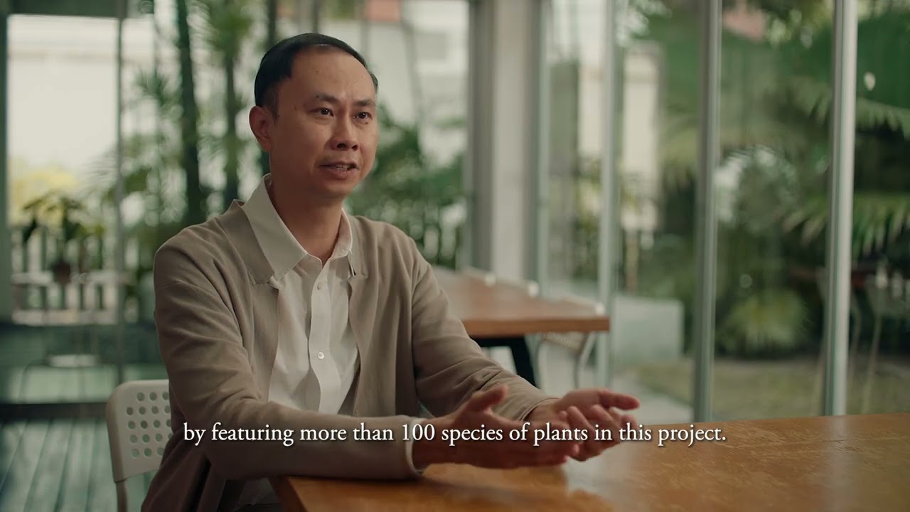 Shma - Landscape Design, The Residences at Mandarin Oriental, Miami