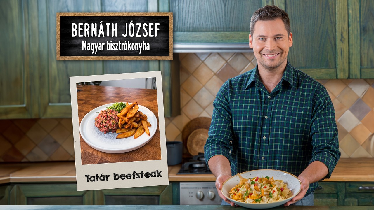 Tatár beefsteak | Magyar Bisztrókonyha👨🏻‍🍳