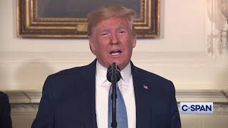 President Trump: "Hate has no place in America."