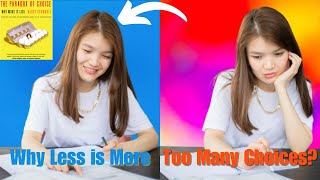 The Paradox of Choice: Why Less is More | Life-Changing Book Summary