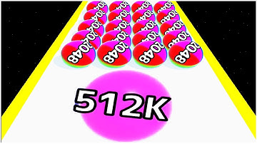 Ball Run Infinity Vs Number Ball Blend Challenge