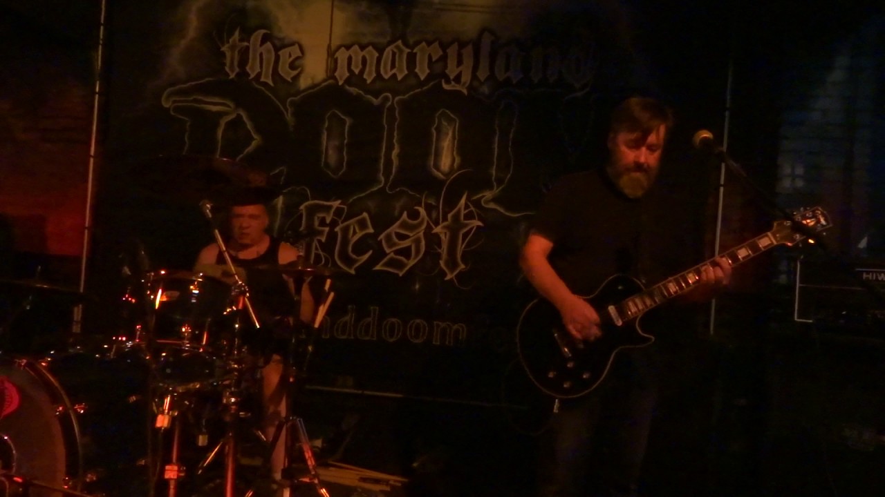 Akris @ The Maryland Doom Fest - Frederick - 06/25/2017