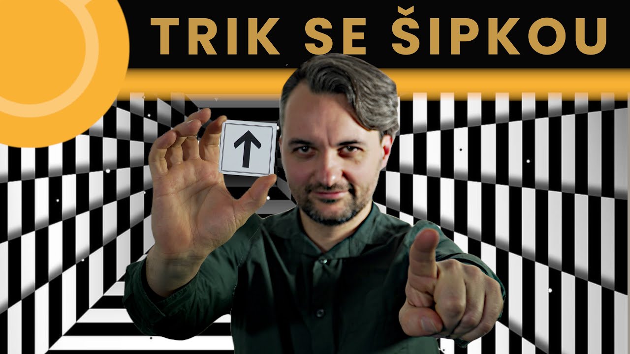 Trik se šipkou -  Aleš T. Pilgr