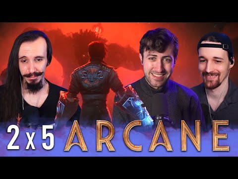 Arcane 2x5 Reaction!! "Blisters and Bedrock"