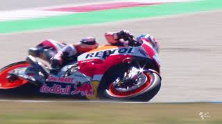 2018 Dutch GP - Honda in action