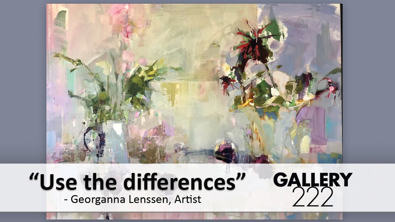 Use the differences - Georganna Lenssen showing at Gallery222 Malvern