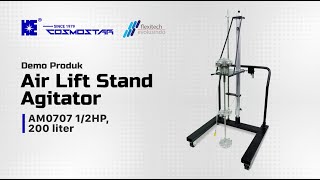 Memperkenalkan Agitator AM0707 Air Lift untuk drum 200 Liter