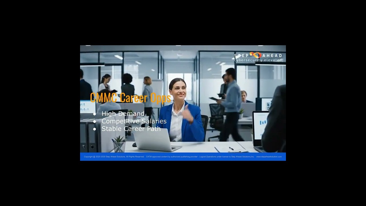 CMMC CCP + CCA Self Study + Flex 1-1 Training by Step Ahead