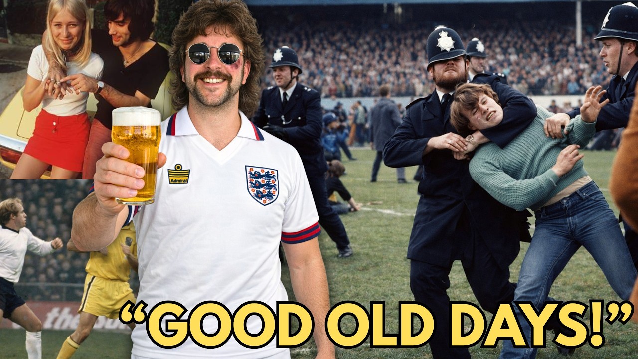 70s Football was INSANE! 🤯