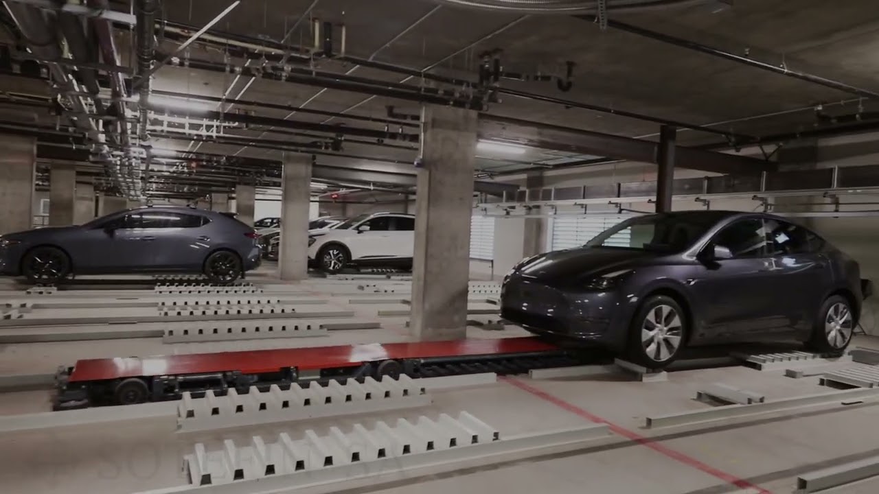 Menlo Uptown – 470-Space Automated Parking with Integrated EV Charging