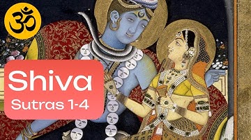 A discussion on Shiva Sutras 1-4 | Keshmir Shavism