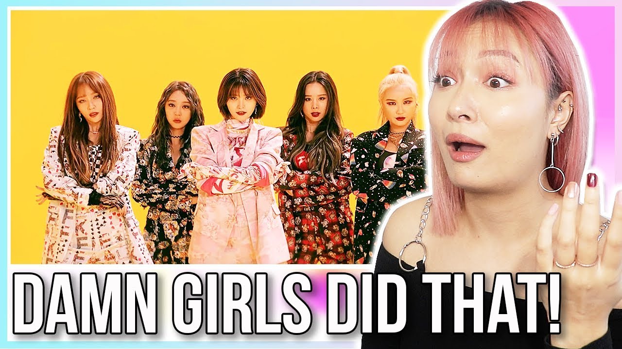 EXID(이엑스아이디) 알러뷰 (I LOVE YOU) M/V REACTION