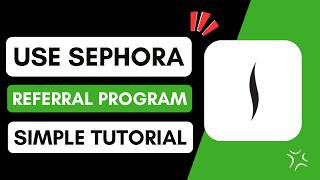 How to Use Sephora Referral Program screenshot 1