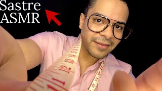 ASMR Spanish Tailor Roleplay Measuring Your Face and Body for a New Year's Sleep screenshot 4