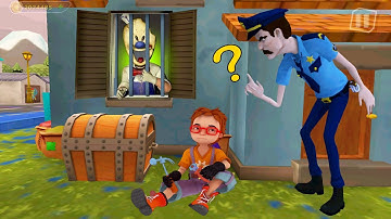 Dark Riddle 6 Mod MENU ( All Skin ) Story Mode Update New Chapter 5 Christmas : Part 94