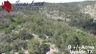 SOLD 9 Acres Uvalde, TX !!! $35,000