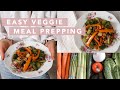 Vegetarian Meal Prep for One, Quick &amp; Easy Low Food Waste Recipes | by Erin Elizabeth